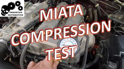 2000 miata compression test|How To: NB Compression Test (Dry & Wet) .